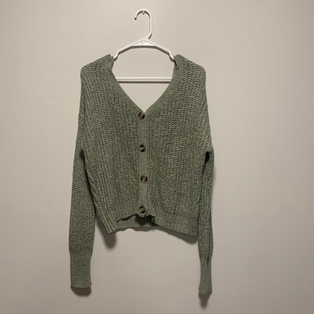 Green Sweater